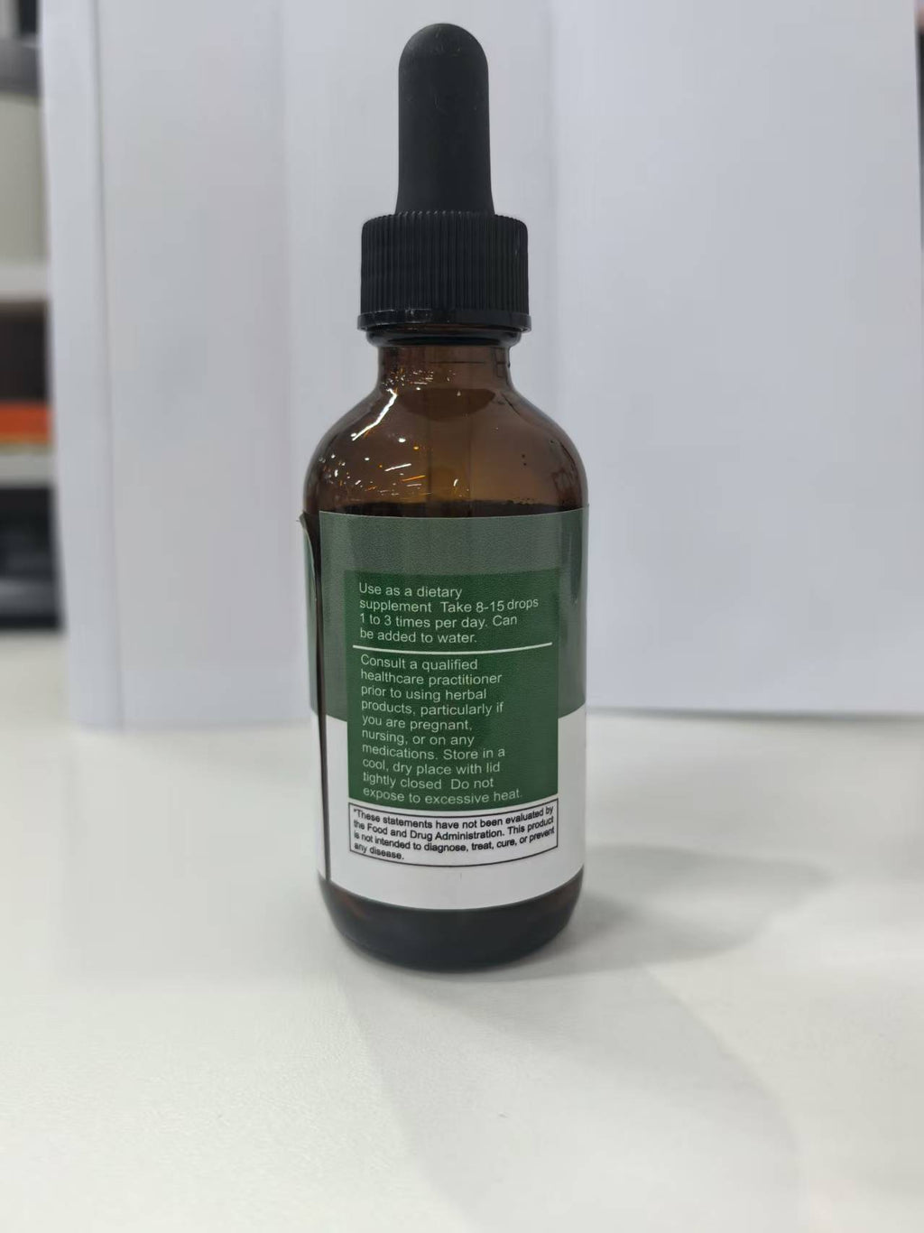 Scordom Chlorophyll Liquid Drops, Immunity and Energy Support, Liquid Nutritional Supplement, Vegan-Friendly Drop